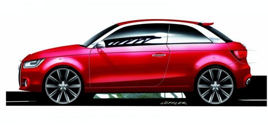 Эскиз Audi Metroproject Quattro Concept 2007 года  (фото 39 из 42)